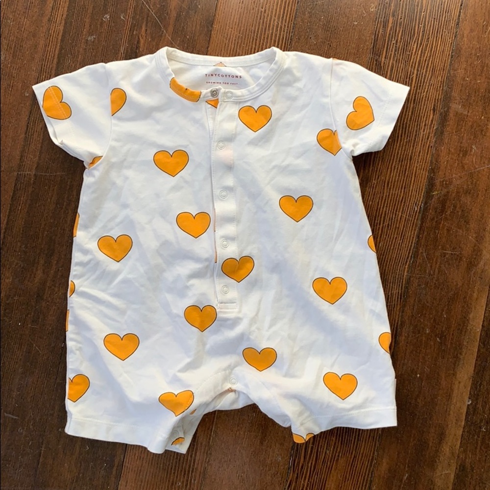 Adorable tiny cottons romper
